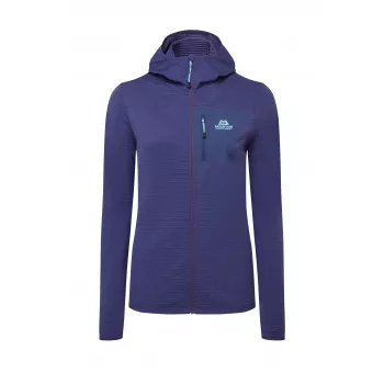 Dámská bunda s kapucí Mountain Equipment Lumiko, Amethyst/Medieval, velikost S