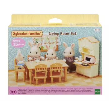 Sylvanian Families Sada nábytku do jídelny Country