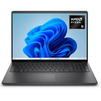 Dell 16 DC16255 450R1 notebook, 16 inch, AMD Ryzen 5 220, 16 GB DDR5, 512 GB SSD, Windows 11