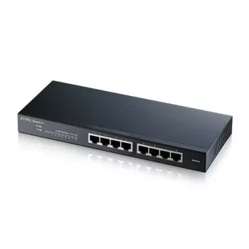 DSIT Zyxel GS1900 Smart Managed Switch VA-GS-1900-8 – 8portový Gigabit Ethernet