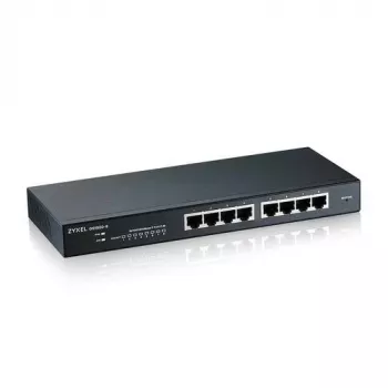 DSIT Zyxel GS1900 Smart Managed Switch VA-GS-1900-8 – 8portový Gigabit Ethernet