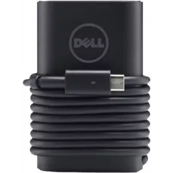 Dell 90W USB-C AC adaptér s 1m kabelem - USB Power Delivery 3.0, EU zástrčka