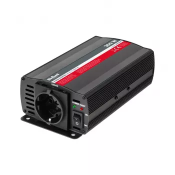 KEMOT měnič REBEL 24V/230V 300W (typ F německý)