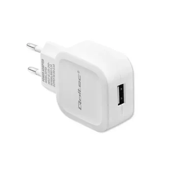Qoltec 12W 5V 2.4A 1x USB nástěnná nabíječka