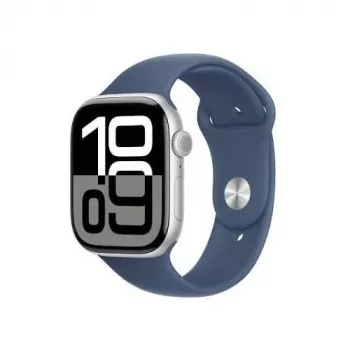 Apple Watch 10 LTE 46mm hliník, stříbrná (QLA)