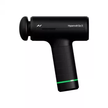 Perkusní masážní přístroj Hyperice Hypervolt Go 3 černý