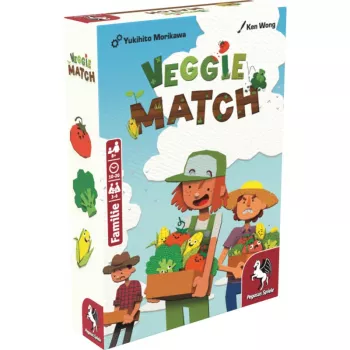 PEGASUS Veggie Match karetní hra