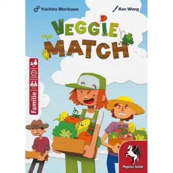 PEGASUS Veggie Match karetní hra
