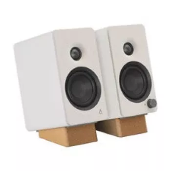Creative Labs XF-1 Hi-Res Bluetooth 6.0 stolní reproduktory (bílé)