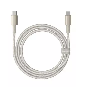 Kabel Baseus Tungsten Gold USB-C na USB-C 100 W 1 m zlatý