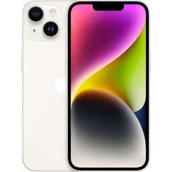 Apple iPhone 14 128 GB smartphone, Starlight (MPUR3PX/A)