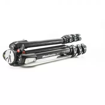 Manfrotto MT055CXPRO4 055 XPRO Carbon Tripod, Black