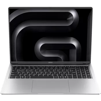 Notebook GEEKOM GeekBook M16 16 inch Intel Core Ultra 9 185H 16 GB RAM 512 GB SSD Windows 11 Pro, stříbrný