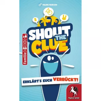 PEGASUS Shout the Clue společenská hra