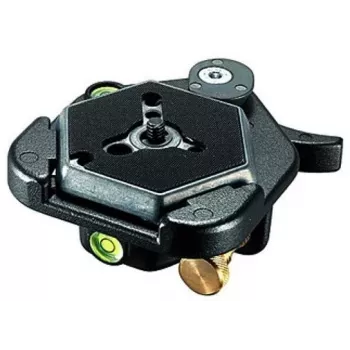 Manfrotto 625 rychloupínací adaptérová destička pro šestihranné stativové destičky