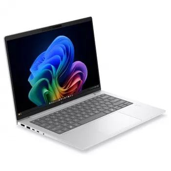 HP EliteBook 6 G2q Notebook Next Gen - Ultra-Slim - 177stupňový design pantu - Snapdragon X2 Plus X2P-42-100 - Win 11 Pro - Qualcomm Adreno - 16 GB RAM - 512 GB SSD NVMe - 35,6 cm (14 inch)