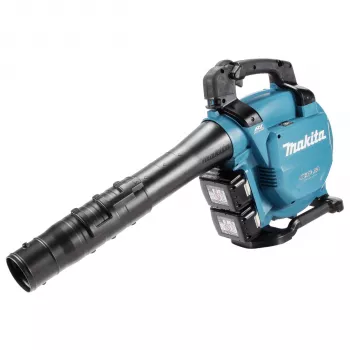Makita DUB363PG4V akumulátorový vysavač listí s drtičem 36V (2x18V) se 4x 6,0Ah bateriemi a dvojitou nabíječkou