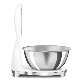 Smeg KSF01WHWW 50's Style kitchen scale, 1.8 L, white