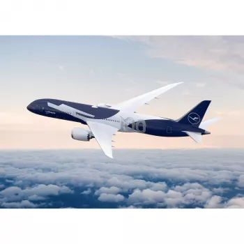 Puzzle SCHMIDT SPIELE 100 Jahre Lufthansa, 1000 dílků