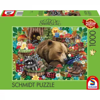 Puzzle Schmidt Spiele Sheena Pike: Summer Dream, 1000 dílků