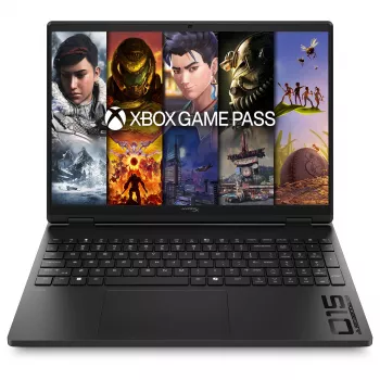 Herní notebook OMEN by HP HyperX 15-gb0058ng - AMD Ryzen 5 240, NVIDIA GeForce RTX 5060, 16 GB DDR5, 512 GB SSD, 15,6 inch FHD 240 Hz IPS, Windows 11 Home, Shadow Black