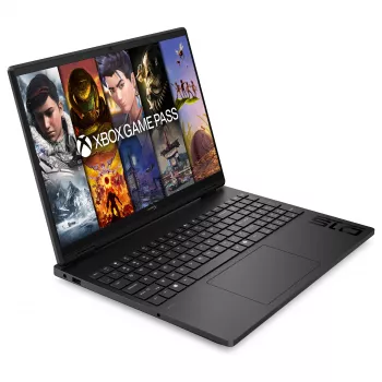 Herní notebook OMEN by HP HyperX 15-gb0058ng - AMD Ryzen 5 240, NVIDIA GeForce RTX 5060, 16 GB DDR5, 512 GB SSD, 15,6 inch FHD 240 Hz IPS, Windows 11 Home, Shadow Black