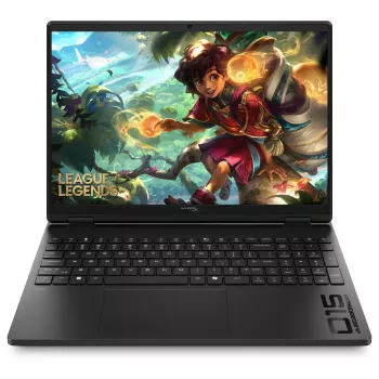 Herní notebook OMEN by HP HyperX 15-gb0057ng, 39,6 cm (15,6 inch) FHD 240 Hz, AMD Ryzen 5 240, 16 GB DDR5, 512 GB SSD, NVIDIA GeForce RTX 5060, bez operačního systému, Shadow Black