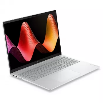 Notebook HP OmniBook 3 16-bu0130ng 16 inch WUXGA IPS, Intel Core 3 100U, 8 GB RAM, 512 GB SSD, FreeDOS, Natural Silver