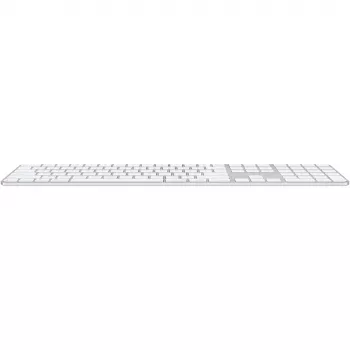 Apple Magic Keyboard with Touch ID and Numeric Keypad, Russian layout, white keys (MXK73RS/A)