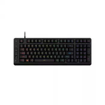 Mechanická herní klávesnice HP HyperX Eve 1800 - 96% kompaktní, HyperX Red Switches, RGB, 1000 Hz