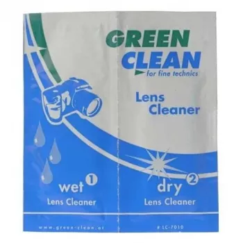 Green Clean LC-7010 Wet & Dry Cleaning Wipes (LC-7010)