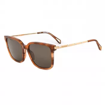 Dámské sluneční brýle ZADIG & VOLTAIRE SZV308-5507LC havana s hnědými gradientovými skly, 55/18/140 mm
