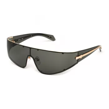 Unisex sluneční brýle JUST CAVALLI SJC113-990300 - hnědý havana rám, hnědá skla, 99/00/125 mm