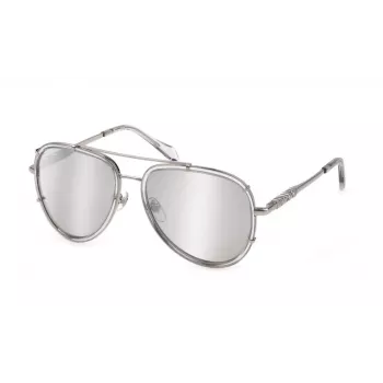 Dámské sluneční brýle Just Cavalli SJC029V5706A7 - acetátový rám, UV400 ochrana, skla 57 mm