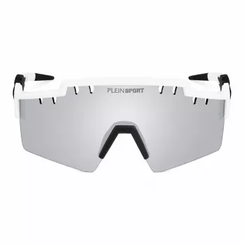 Pánské sluneční brýle Philipp Plein Sport SSP001-9905WW - černý rám, šedá skla, 99 mm