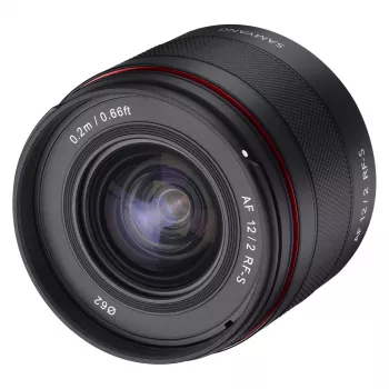 Samyang AF 12mm f/2.0 objektiv pro Canon RF (F1220513101)