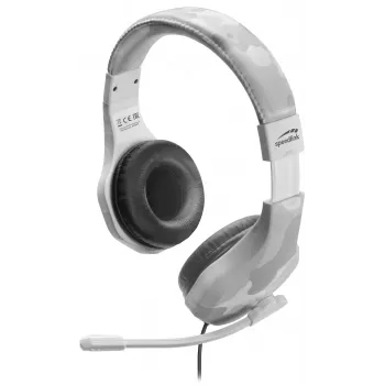Speedlink Raidor headset pro PS4, bílý (SL-450303-WE)