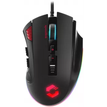 Speedlink Tarios drátová herní myš, RGB, 24000 DPI (SL-680012-BK)