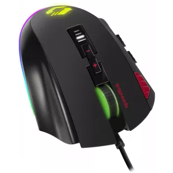 Speedlink Tarios drátová herní myš, RGB, 24000 DPI (SL-680012-BK)