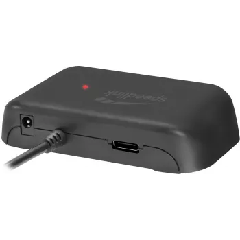 Speedlink Snappy Evo 4portový USB 3.1 hub (SL-140109-BK)