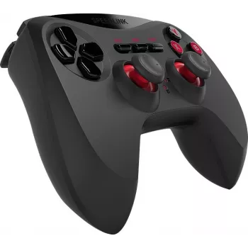 Speedlink Strike NX bezdrátový gamepad pro PC/PS3, černý (SL-650100-BK-01)