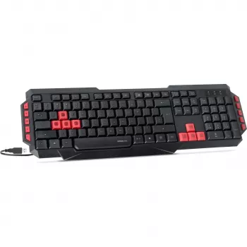 Speedlink Ludicium herní klávesnice, nordické rozložení (SL-670009-BK-NC)