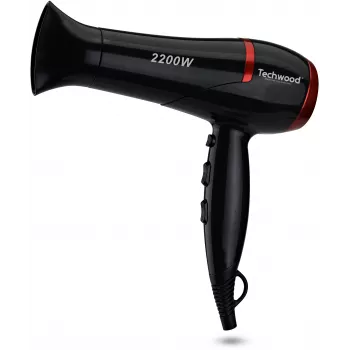 Techwood TSC-2255 Pro fén, 2200W, černý (TSC-2255)
