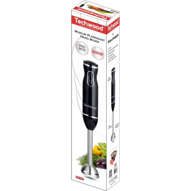 Tyčový mixér Techwood 600W (TMP-666)