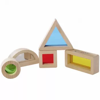 Eichhorn Montessori okenní stavebnice