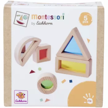 Eichhorn Montessori okenní stavebnice