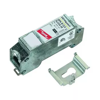 DEHNpatch DPA M CLE RJ45B 48 Surge Arrester Module for 10GBase-T Ethernet, 48V DC, PoE+ Compatible