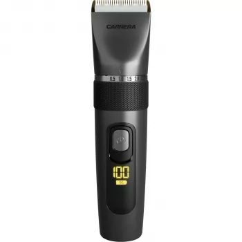 Carrera 34652 Washable Hair Clipper, Black