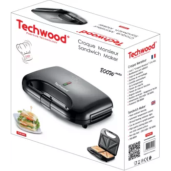 Sendvičovač Techwood TCM-806 (TCM-806)
