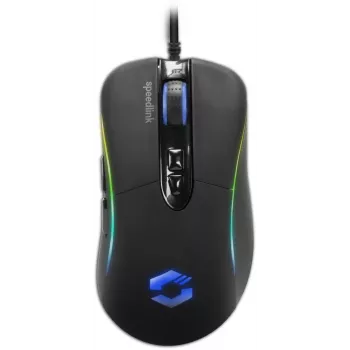 Speedlink Sicanos RGB herní myš, černá (SL-680013-BK)